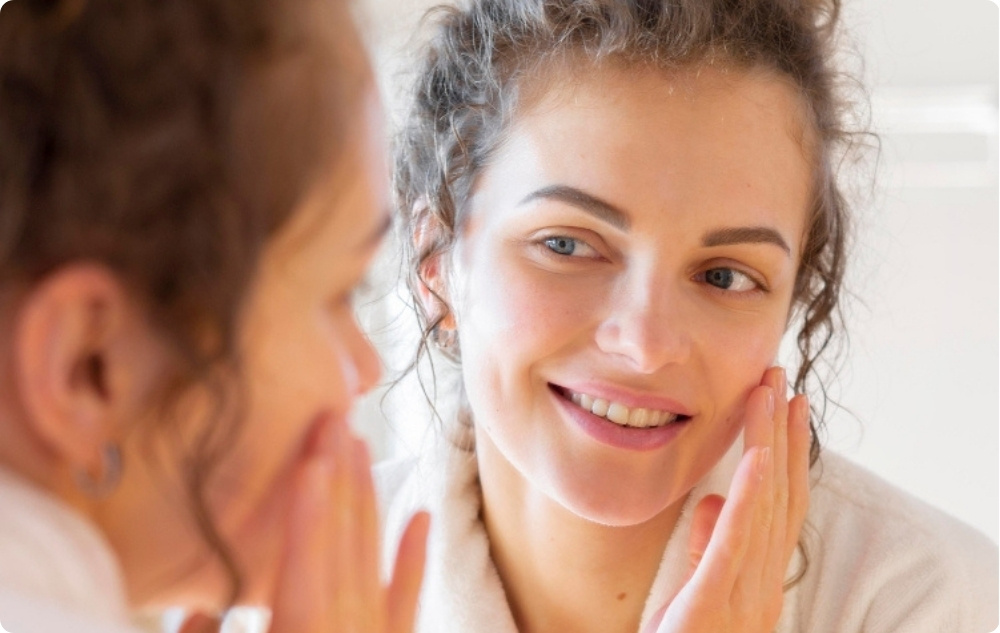 Como óleo para a pele com rosácea