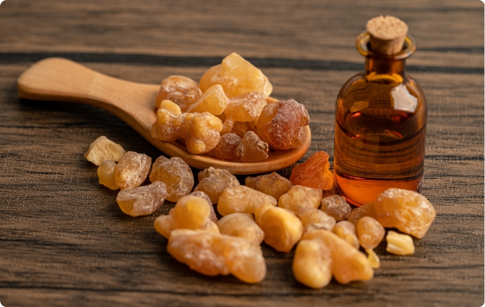 Em que é que o óleo Еssencial de Olíbano?