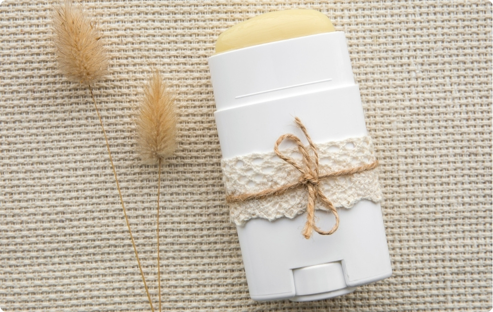 Como desodorizante natural para peles sensíveis