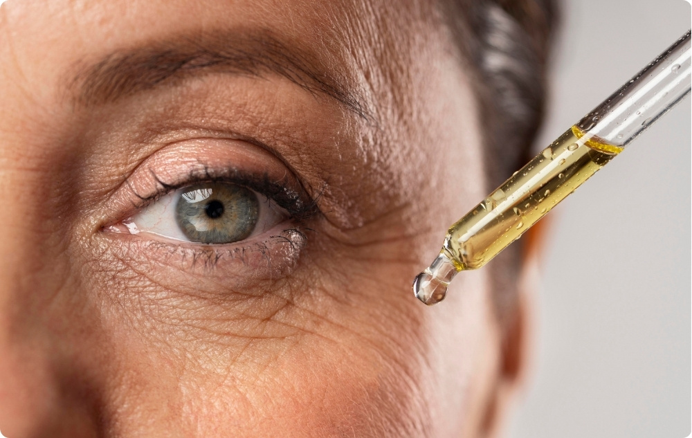 Como sérum facial para pele seca e madura