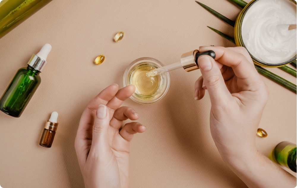 Como sérum anti-espinhas