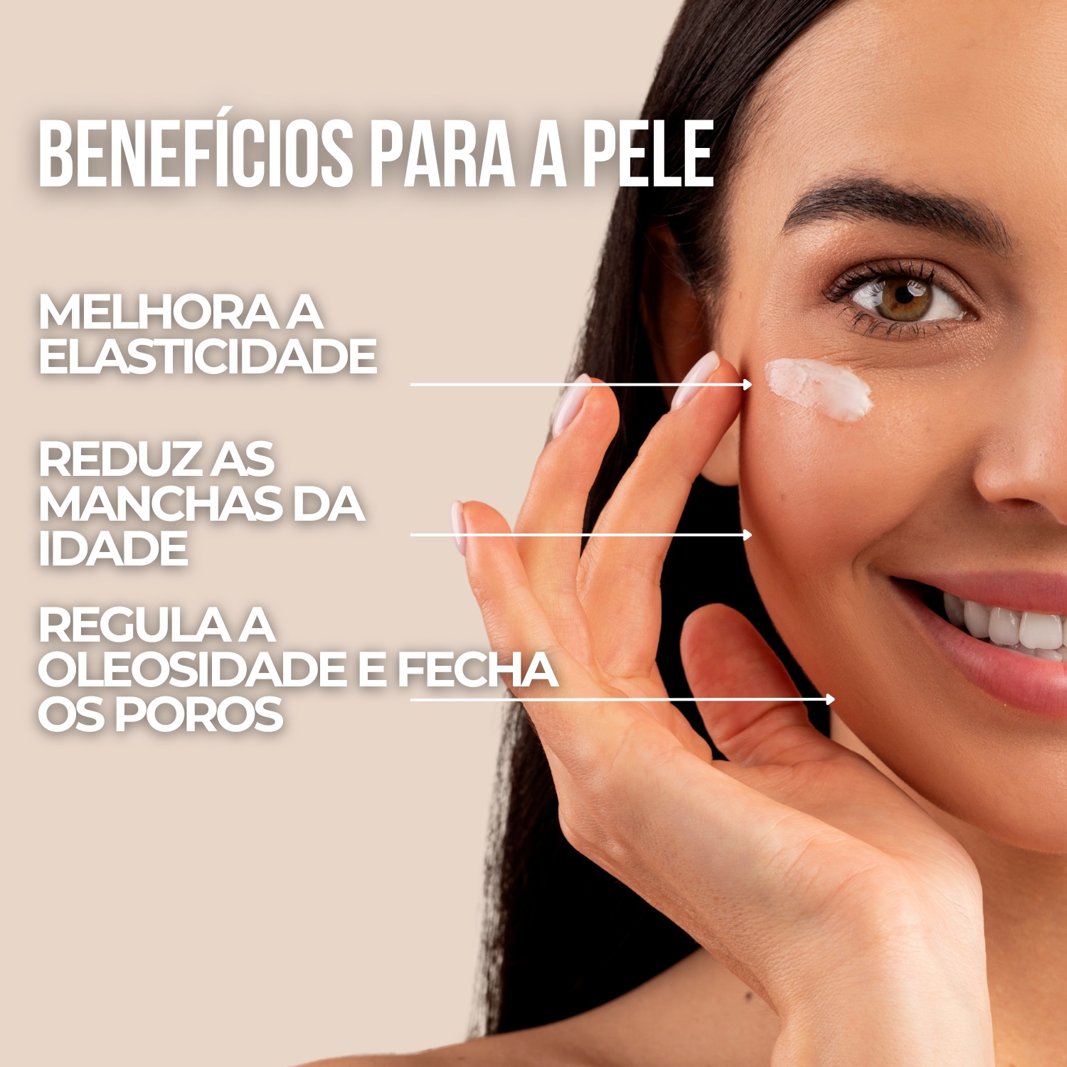 Conjunto "Cuidados da pele hidratante"