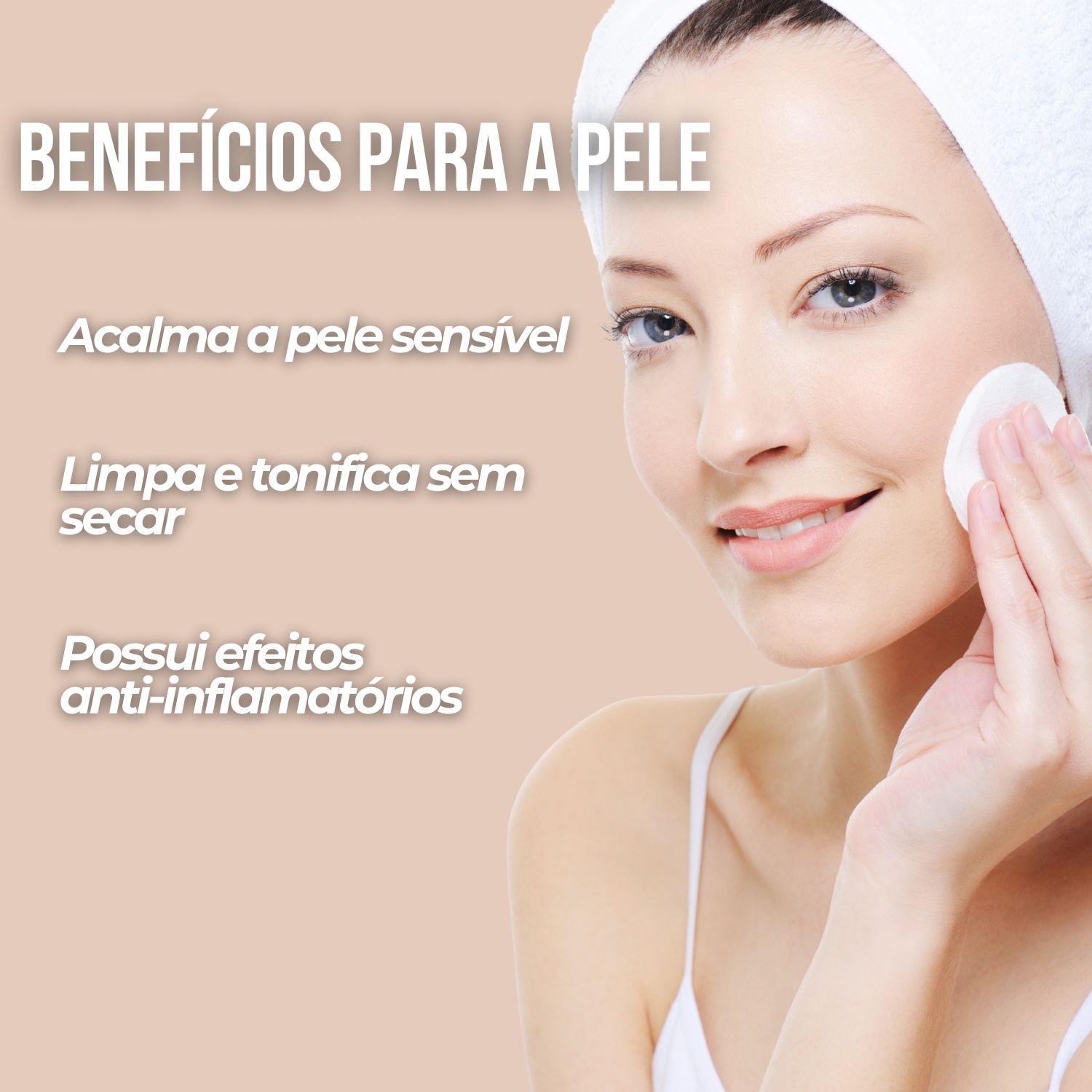 Tônico Facial para pele problemática - 200ml