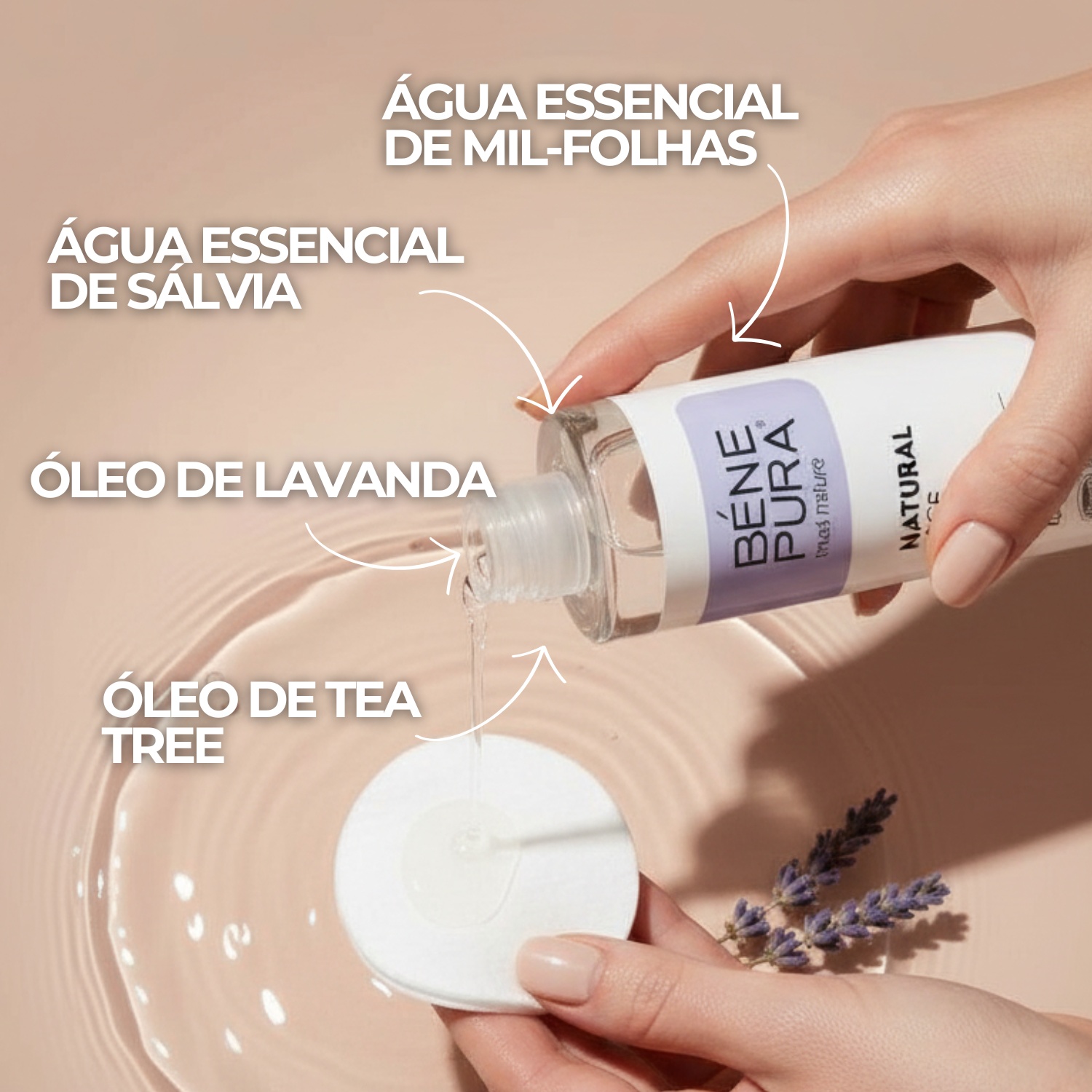 Tônico Facial para pele problemática - 200ml