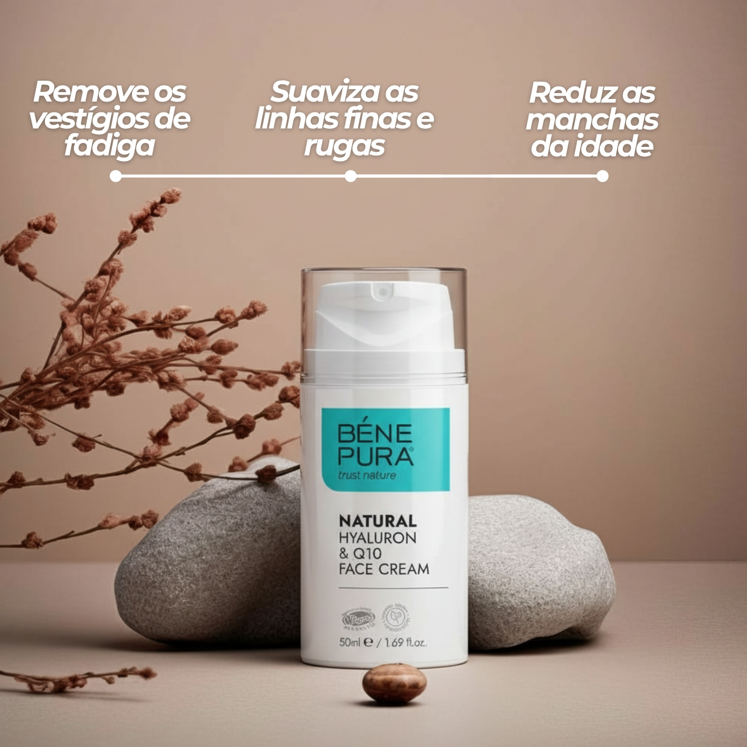 Hyaluron & Q10 Creme Facial - 50ml