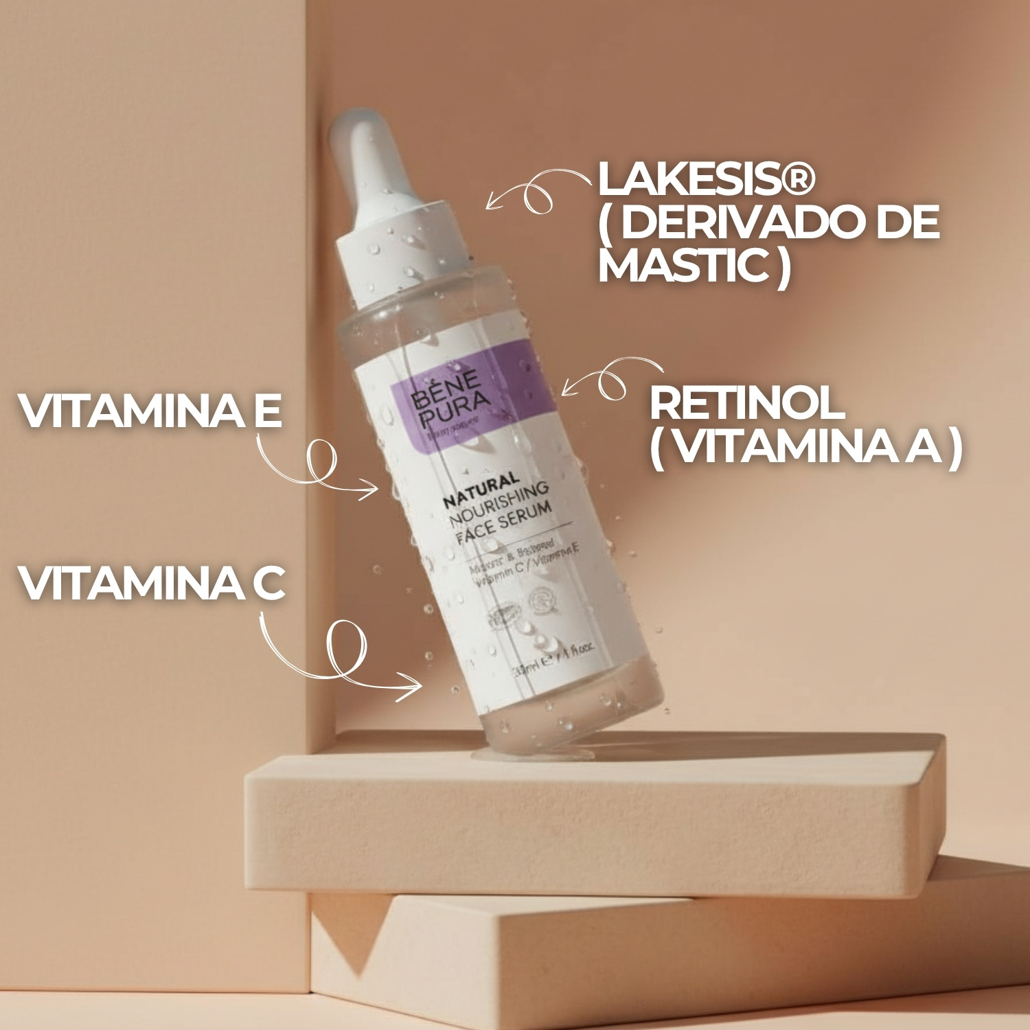 Sérum Facial Retinol - 30ml