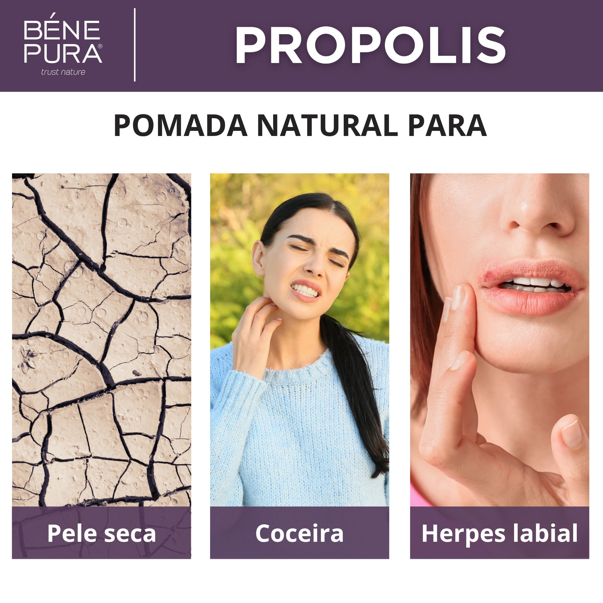 Conjunto "Pomadas para Comichao"