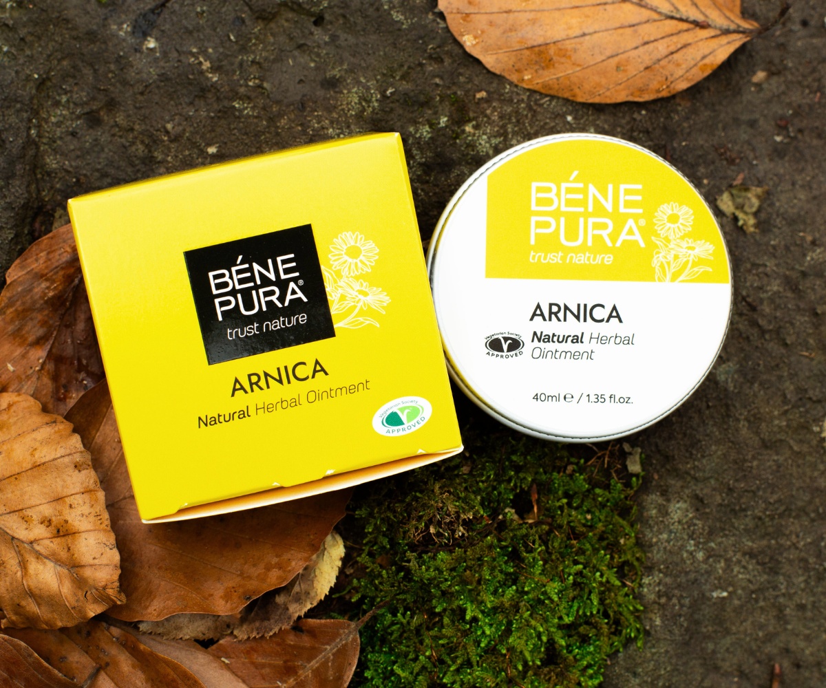 Pomada para Contusões e Musculos com Arnica - 40ml