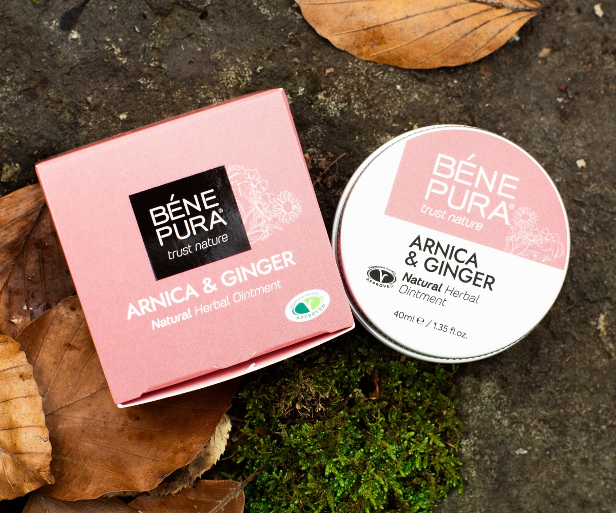 Pomada para Contusões e Musculos com Arnica e Gengibre - 40ml