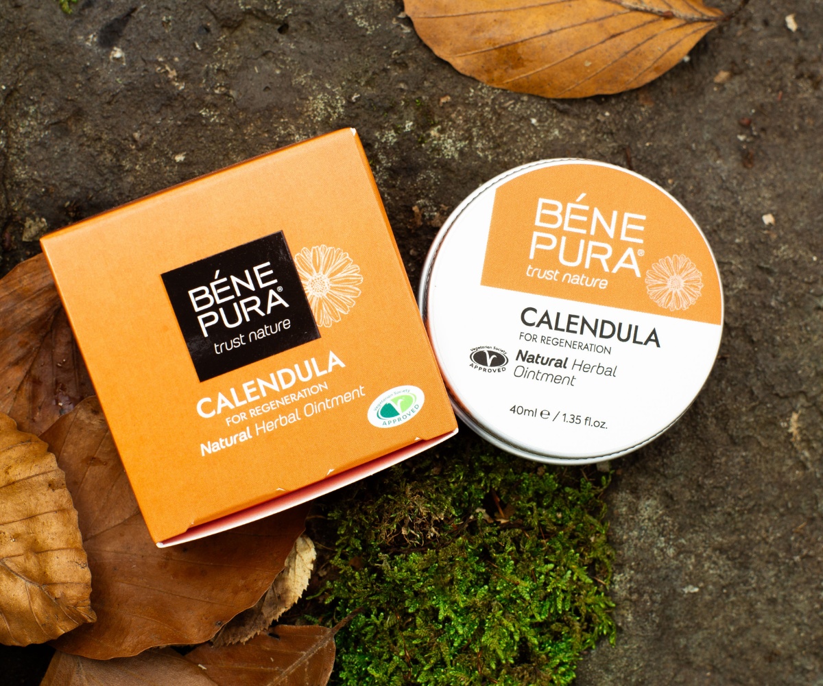 Pomada para Queimaduras e Feridas com Calêndula - 40ml